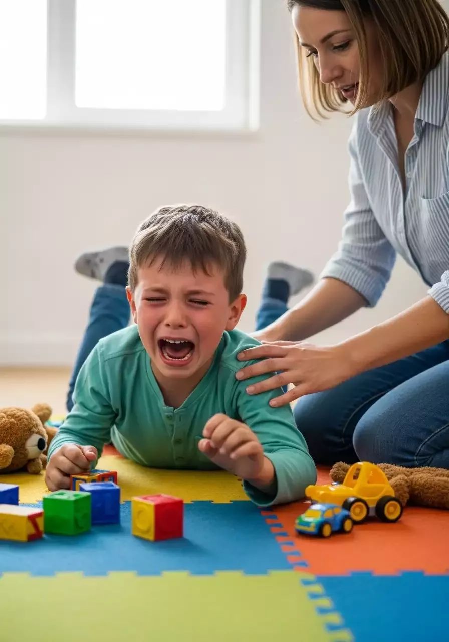 Cuando los niños no saben decir lo que sienten