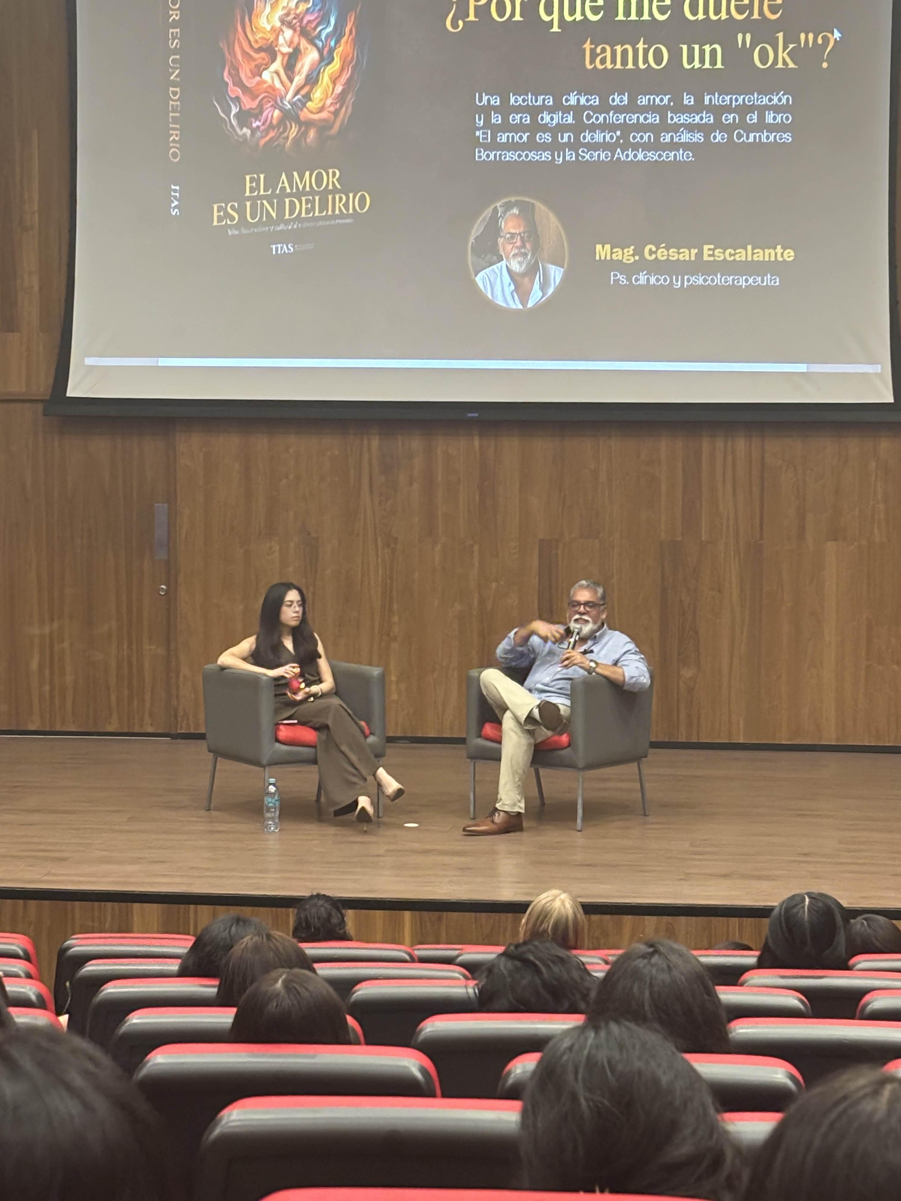 Evento César Escalante